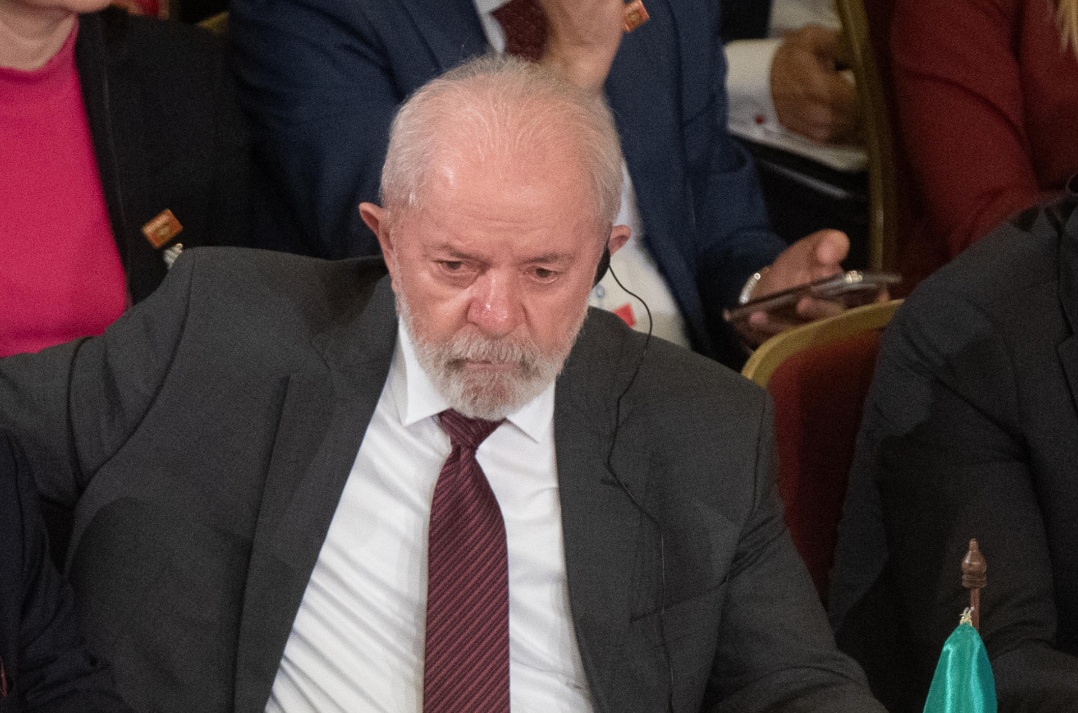 Lula da Silva fue operado de emergencia por hemorragia intracraneal